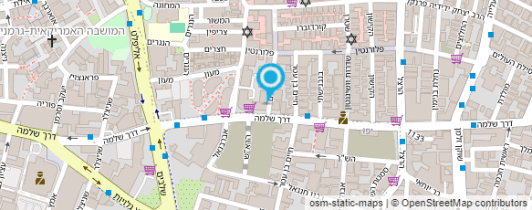 מפת הגעה אל גיא כהן מאמן כושר