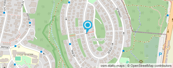 מפת הגעה אל סתו פרלמן מתקשרת