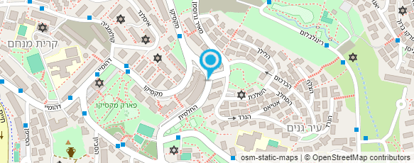 מפת הגעה אל עו"ד אילוז עדי