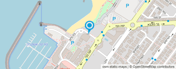 מפת הגעה אל סבלי מאמן כושר אישי