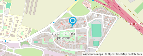 מפת הגעה אל רפאל כושר