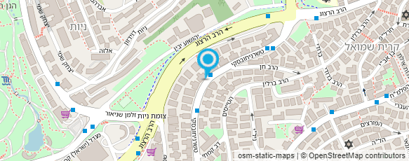 מפת הגעה אל זהבה סובל dressed by zahava sobel