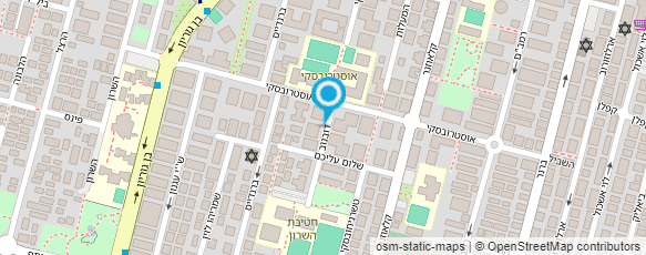 מפת הגעה אל עו"ד חוף הילה