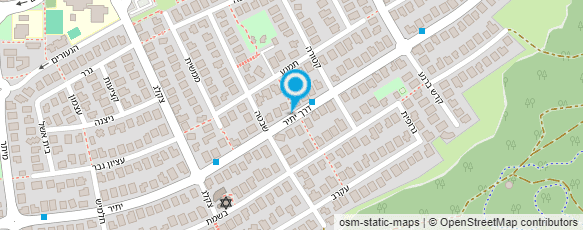 מפת הגעה אל עמית נגר מאמן כושר אישי