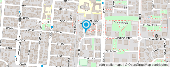 מפת הגעה אל הדס רידר מאמנת כושר אישית