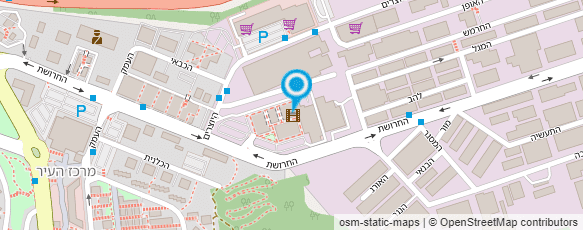 מפת הגעה אל בית מאפה טאבון עמית