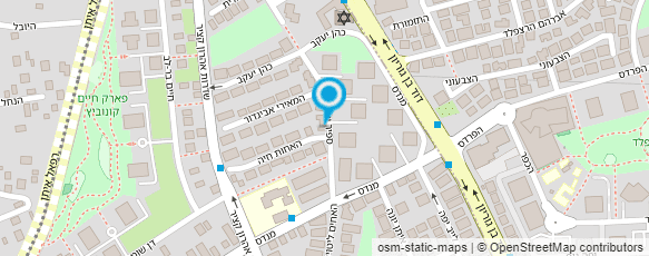 מפת הגעה אל ציפי ולדמן