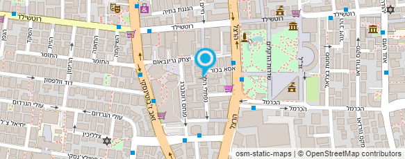 מפת הגעה אל Center Peace עם גלינה גרמן מפת הגעה אל Center Peace עם גלינה גרמן