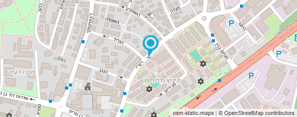 מפת הגעה אל נתנאל מערכות מיגון ואבטחה