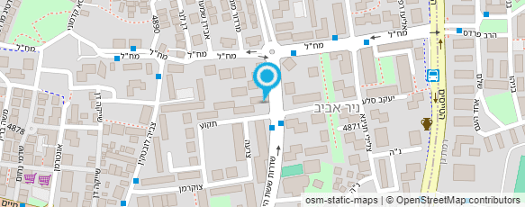 מפת הגעה אל נתנאל מיזוג אוויר