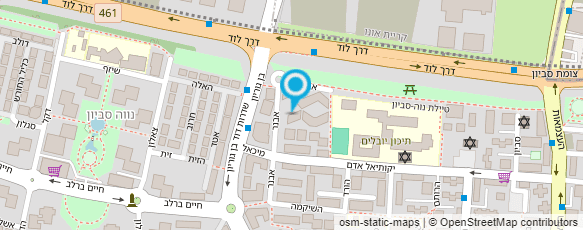 מפת הגעה אל שמואל טכנאי מזגנים