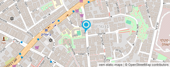 מפת הגעה אל מירלה קוסמטיקה