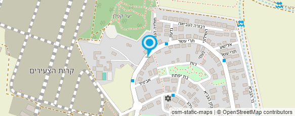 מפת הגעה אל מירית מן-פרידמן