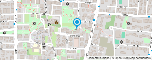 מפת הגעה אל ס.ל איטום גגות מפת הגעה אל ס.ל איטום גגות