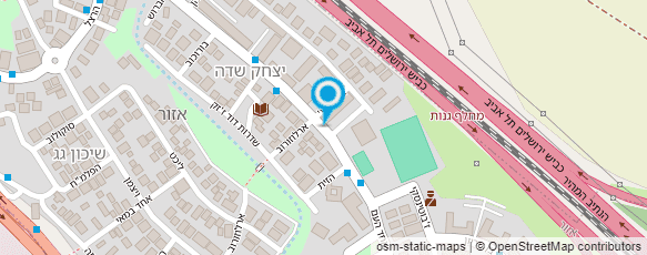 מפת הגעה אל רונן האינסטלטור