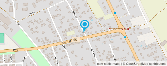 מפת הגעה אל שחר בורוקובסקי