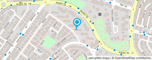 מפת הגעה אל מריה קוסמטיקס מפת הגעה אל מריה קוסמטיקס