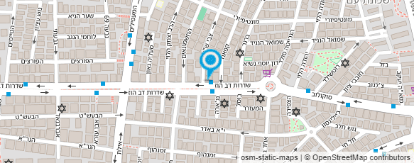 מפת הגעה אל קאר האוס