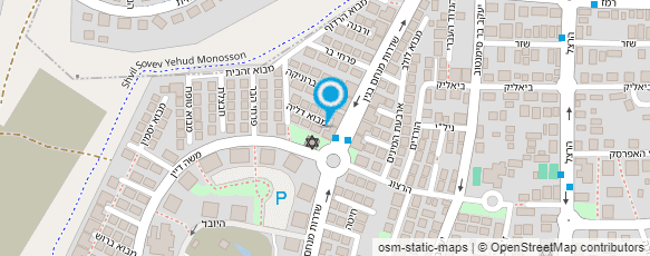 מפת הגעה אל עו"ד בן-אל מיכל