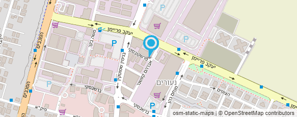 מפת הגעה אל מוסך איציק שוקד מפת הגעה אל מוסך איציק שוקד