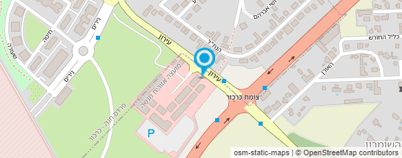 מפת הגעה אל קפה לנדוור