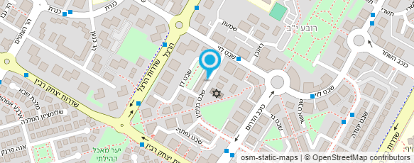 מפת הגעה אל עו"ד תורג'מן מעיין