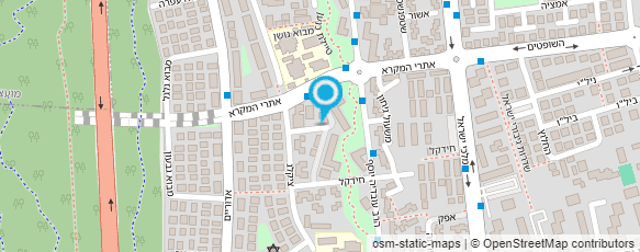 מפת הגעה אל בתיה קליניקה להסרת שיער