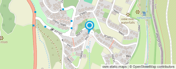 מפת הגעה אל רחלי בוקר