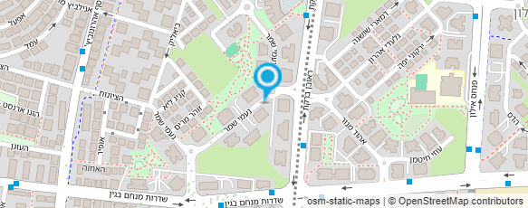 מפת הגעה אל גיא אדרי מאמן כושר אישי