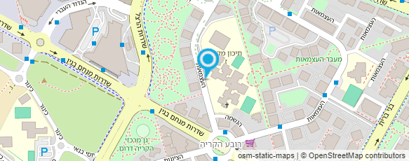 מפת הגעה אל fashion floor