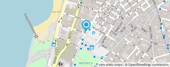 מפת הגעה אל עו"ד דהן שלומי