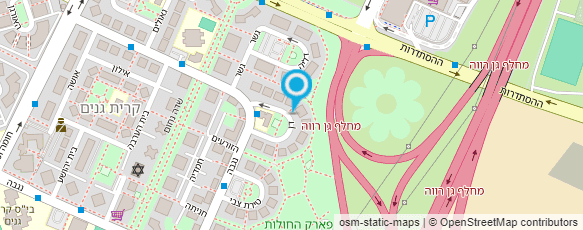 מפת הגעה אל עו"ד סלבין ישראל