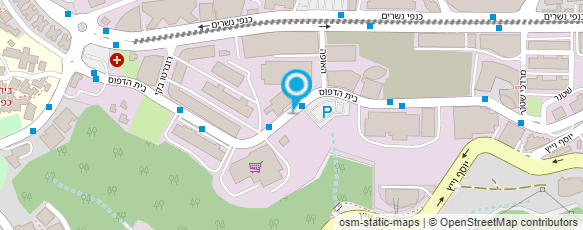 מפת הגעה אל לרין עיצוב אירועים