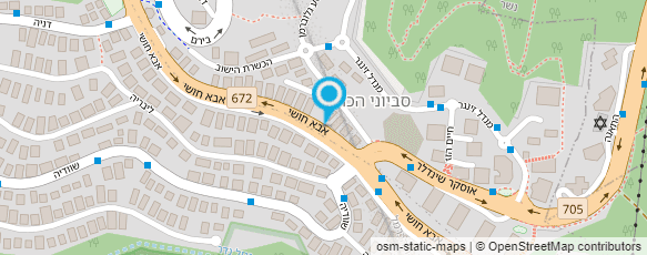 מפת הגעה אל ד"ר ולדימיר שישין