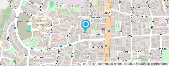 מפת הגעה אל גאל קוסמטיקה