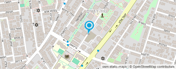 מפת הגעה אל מיכל לוי מאמנת כושר אישית