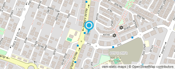 מפת הגעה אל ערן יהל מאמן כושר