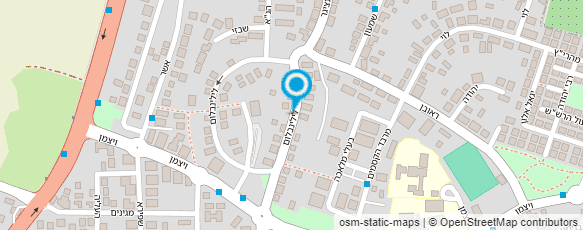 מפת הגעה אל רוניה שם טוב מאמנת אישית