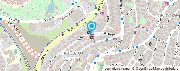 מפת הגעה אל אנה יאמפולסקי מורה לפסנתר