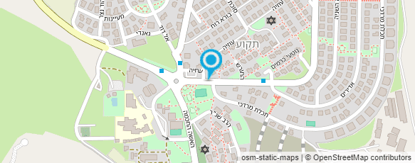 מפת הגעה אל אלה בר יוסף מאמנת אישית