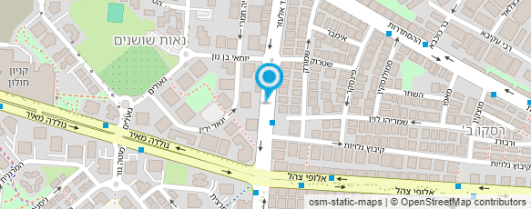 מפת הגעה אל סיון מאמנת אישית ונוער