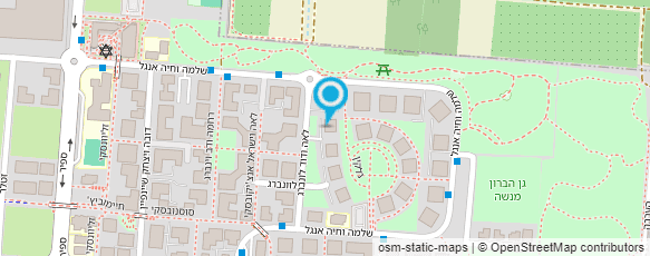 מפת הגעה אל רעות פרעם בן עמי