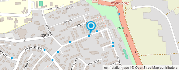 מפת הגעה אל פלאפל הכרם