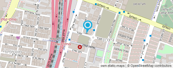 מפת הגעה אל עו"ד צח מורן