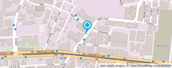 מפת הגעה אל מנעולן הקסם