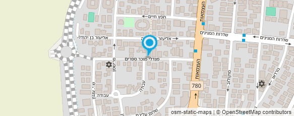 מפת הגעה אל אילן המנעולן מפת הגעה אל אילן המנעולן