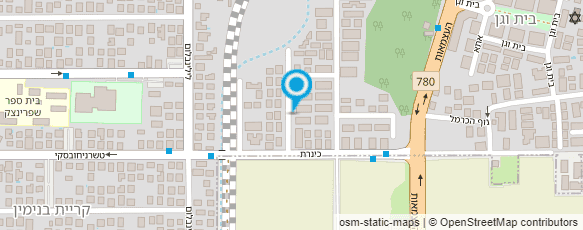 מפת הגעה אל דודי עטר