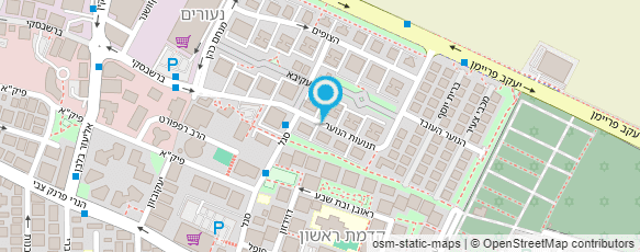 מפת הגעה אל שיפוצים ליאם סולם יעקב