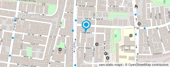 מפת הגעה אל AFFANDI