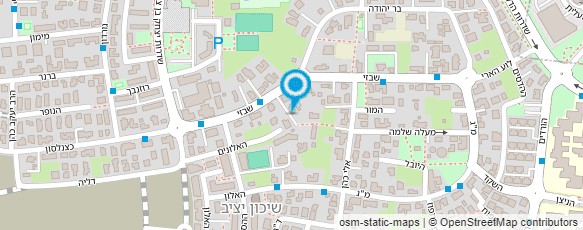 מפת הגעה אל שלומי מיגון